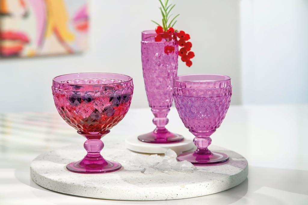 Villeroy & Boch Boston Berry Water Goblet