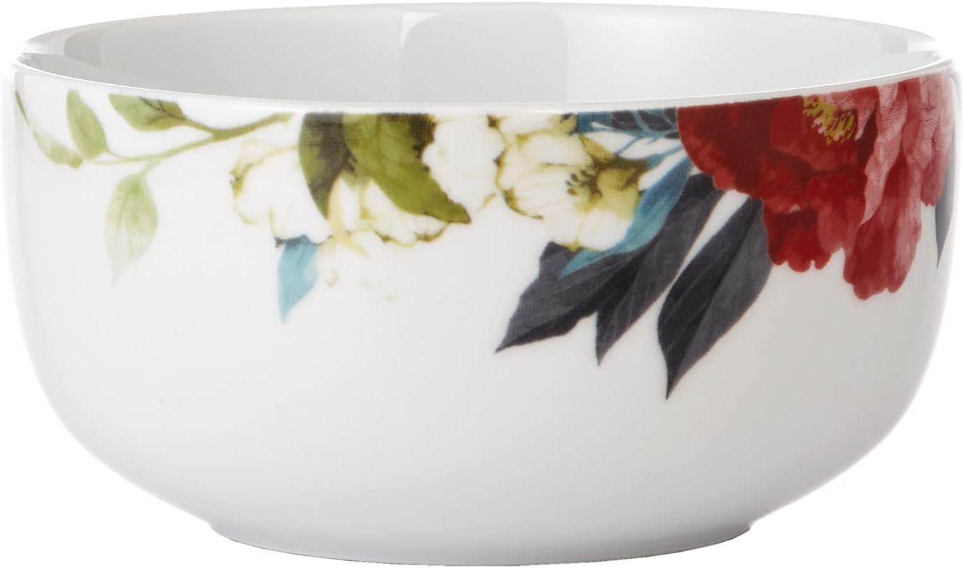 Safdie & Co. Porcelain Dinnerset 16 Piece Rose Garden