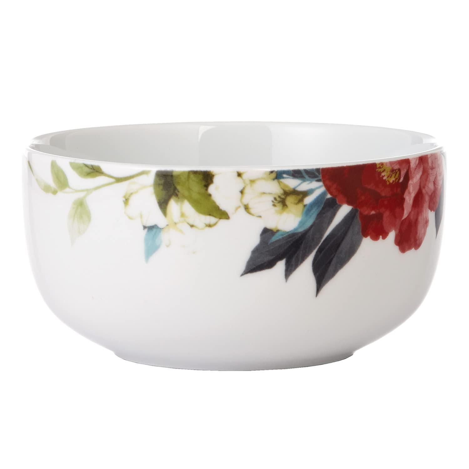 Safdie & Co. Porcelain Dinnerset 16 Piece Rose Garden