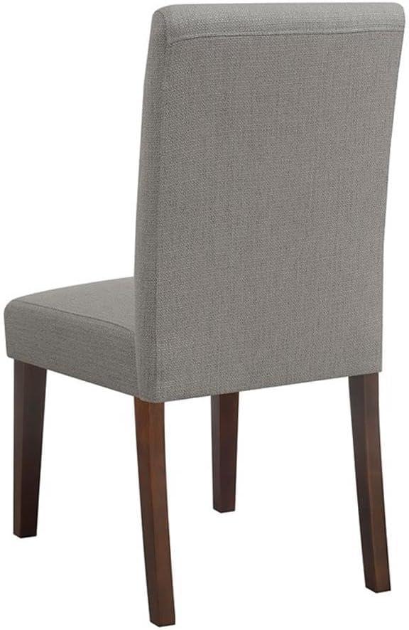 Serta Serta Liam Parsons Dining Chair, Plush High Back, Polyester Weave Fabric, Foam Cushion Seat (Set of 2)