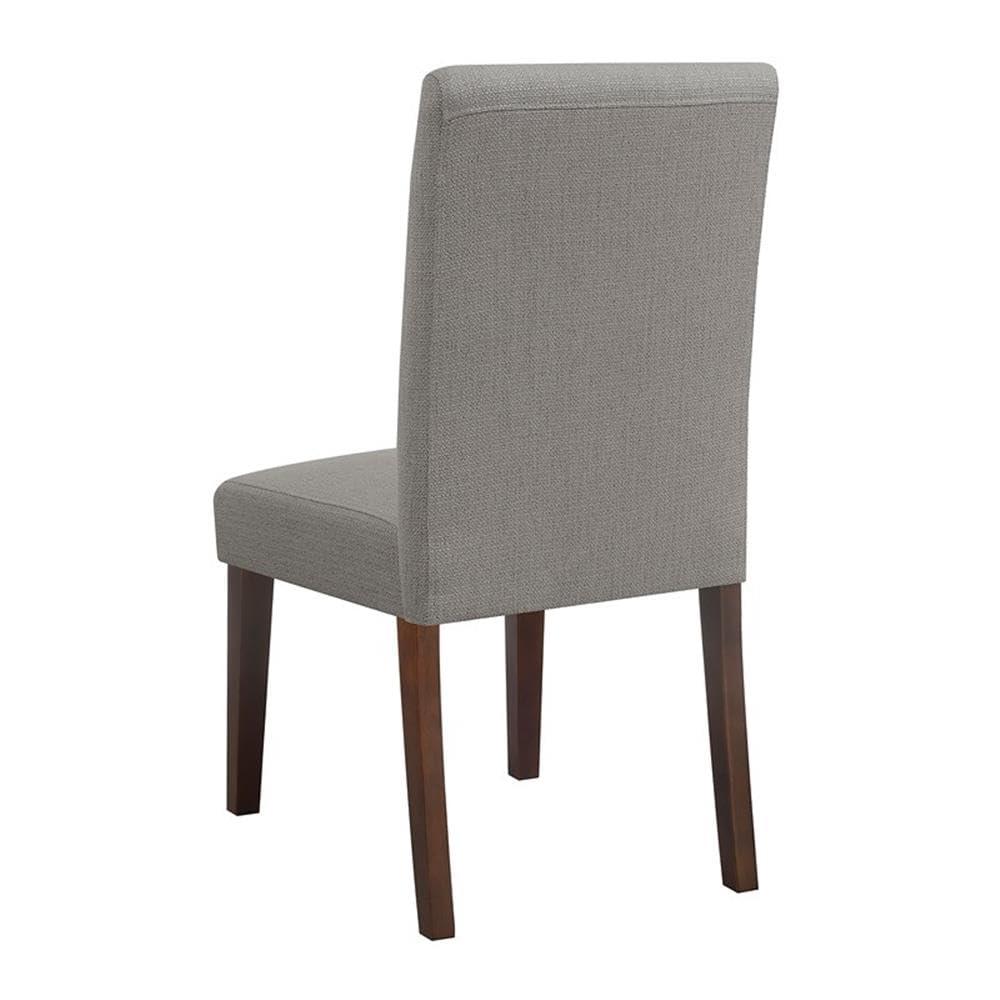 Serta Serta Liam Parsons Dining Chair, Plush High Back, Polyester Weave Fabric, Foam Cushion Seat (Set of 2)