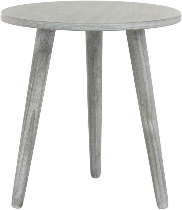 Orion Round Accent Table - ACC5700C - Slate/Grey - Safavieh