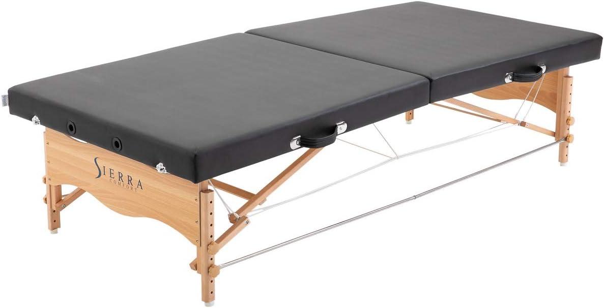 Sierra Comfort Low-Level Portable Massage Table, SC-1004