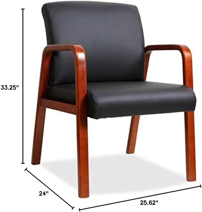 Bonded Leather Waiting Room Chair