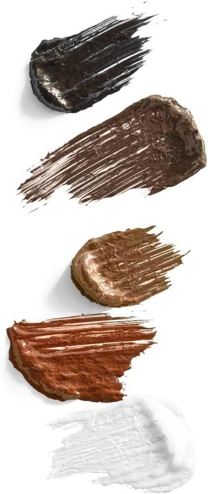 Babe Original Volumizing Brow Filler Eyebrow Tint Gel, Dark Brown, 3.5 mL