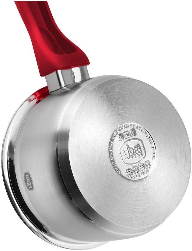 YBM Home YBM Home Stainless Steel (18/10) Saucepan with Lid