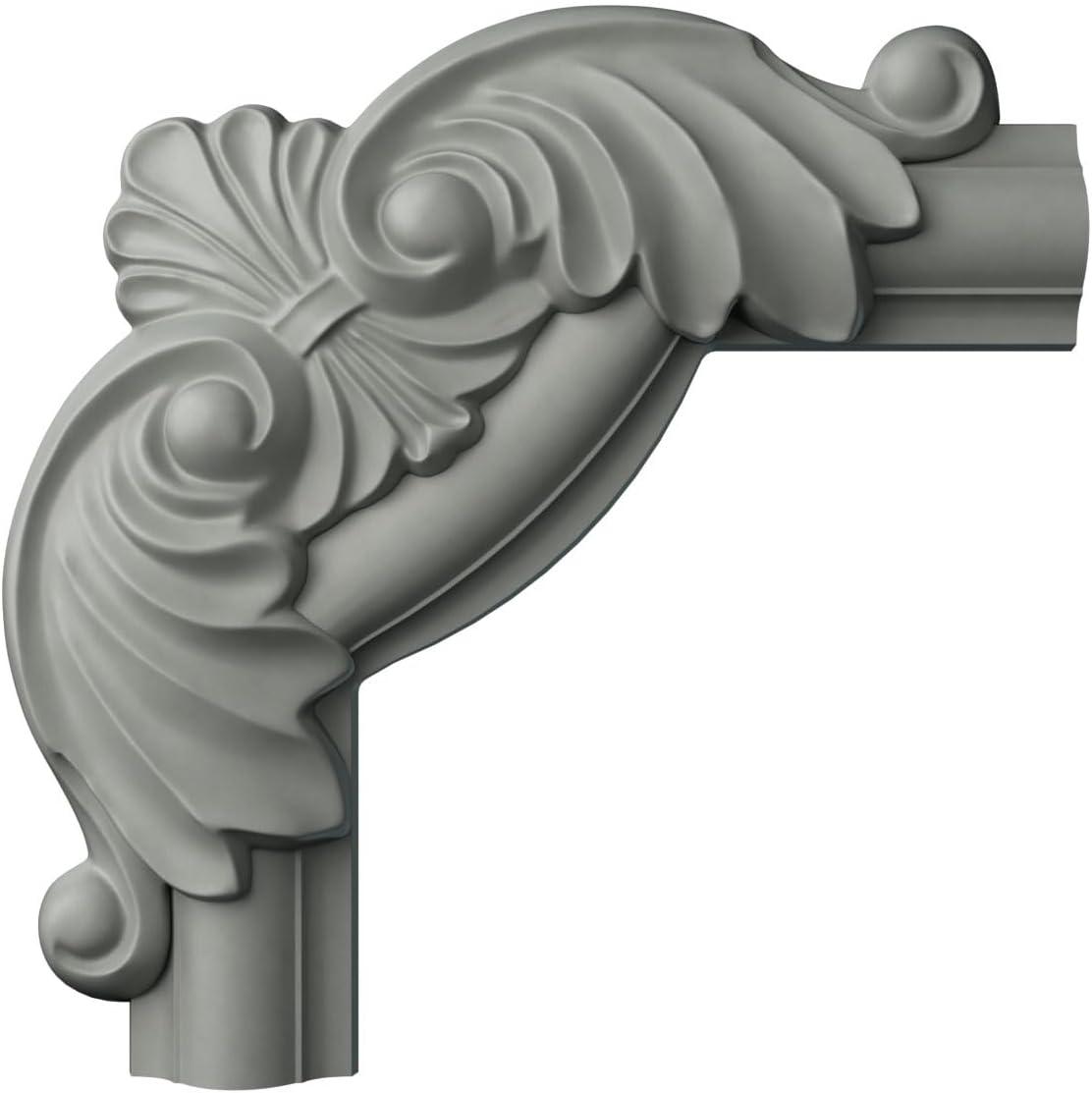 Ekena Millwork Ashford Panel Moulding Corner | Wayfair