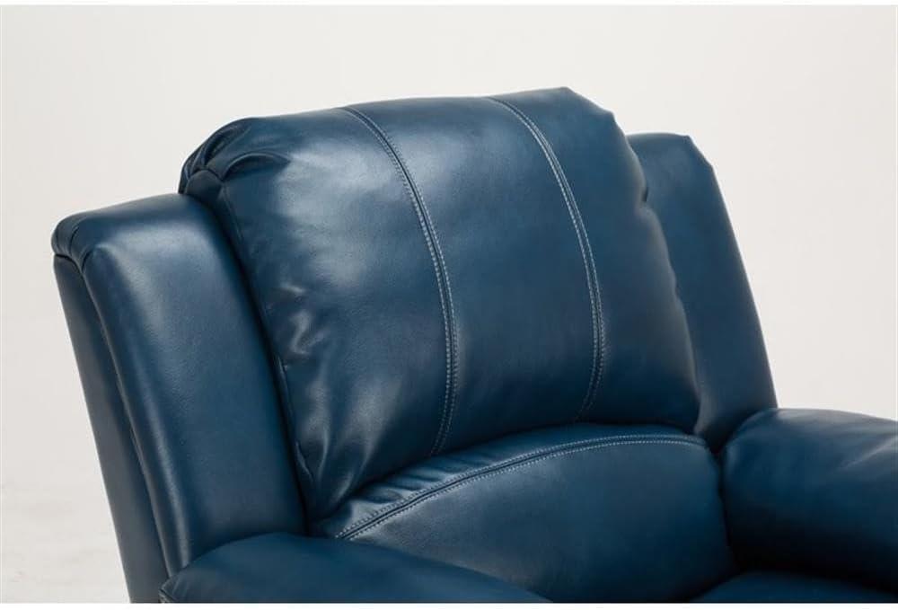 Faux Leather Lift Assist Power Recliner