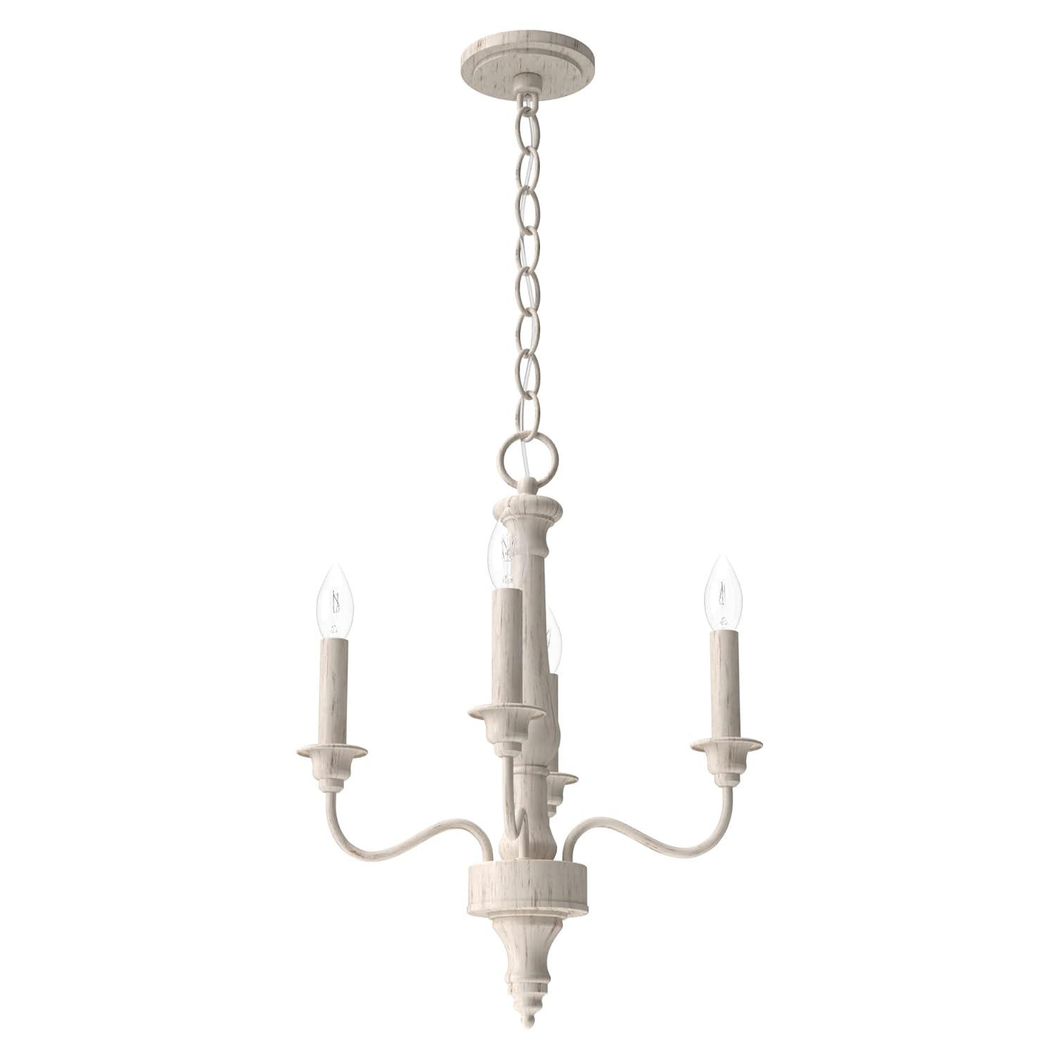 Hunter Fan Teren 4 - Light Unique / Statement Drum Chandelier
