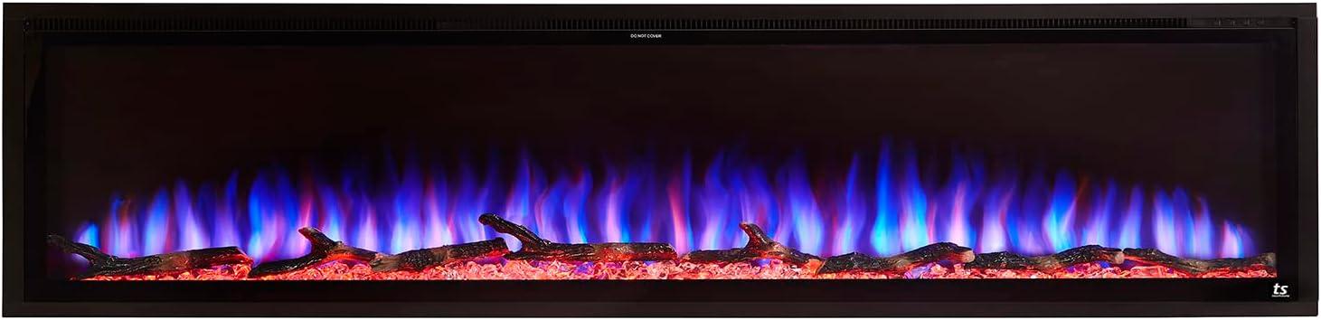 Sideline Elite Smart Electric Fireplace