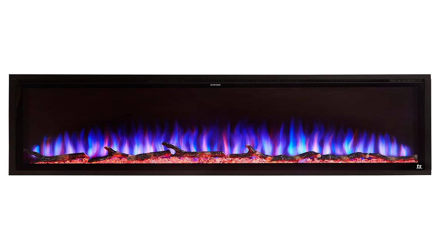 Touchstone Sideline Elite Smart Electric Fireplace