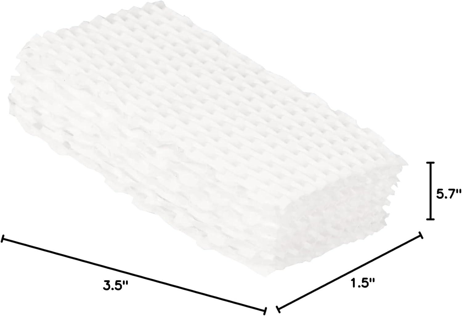 4Pcs Humidifier Wicking Filters Replacement Filter Compatible with Relion WF813 ReliOn RCM-832