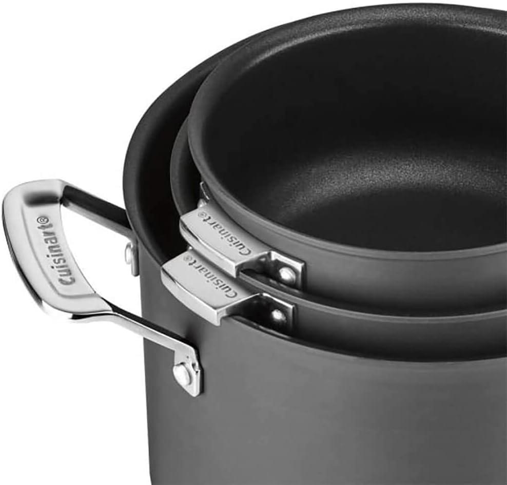 Cuisinart Smartnest Hard Anodized Non-Stick 11 Piece Set