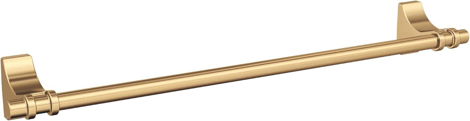 Amerock Davenport Champagne Bronze 18 inch (457mm) Towel Bar