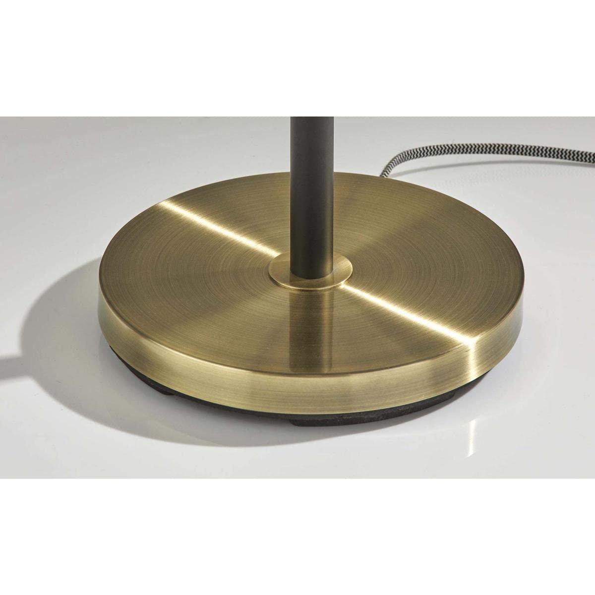 Kenneth Metal 3-Light Floor Lamp (65")