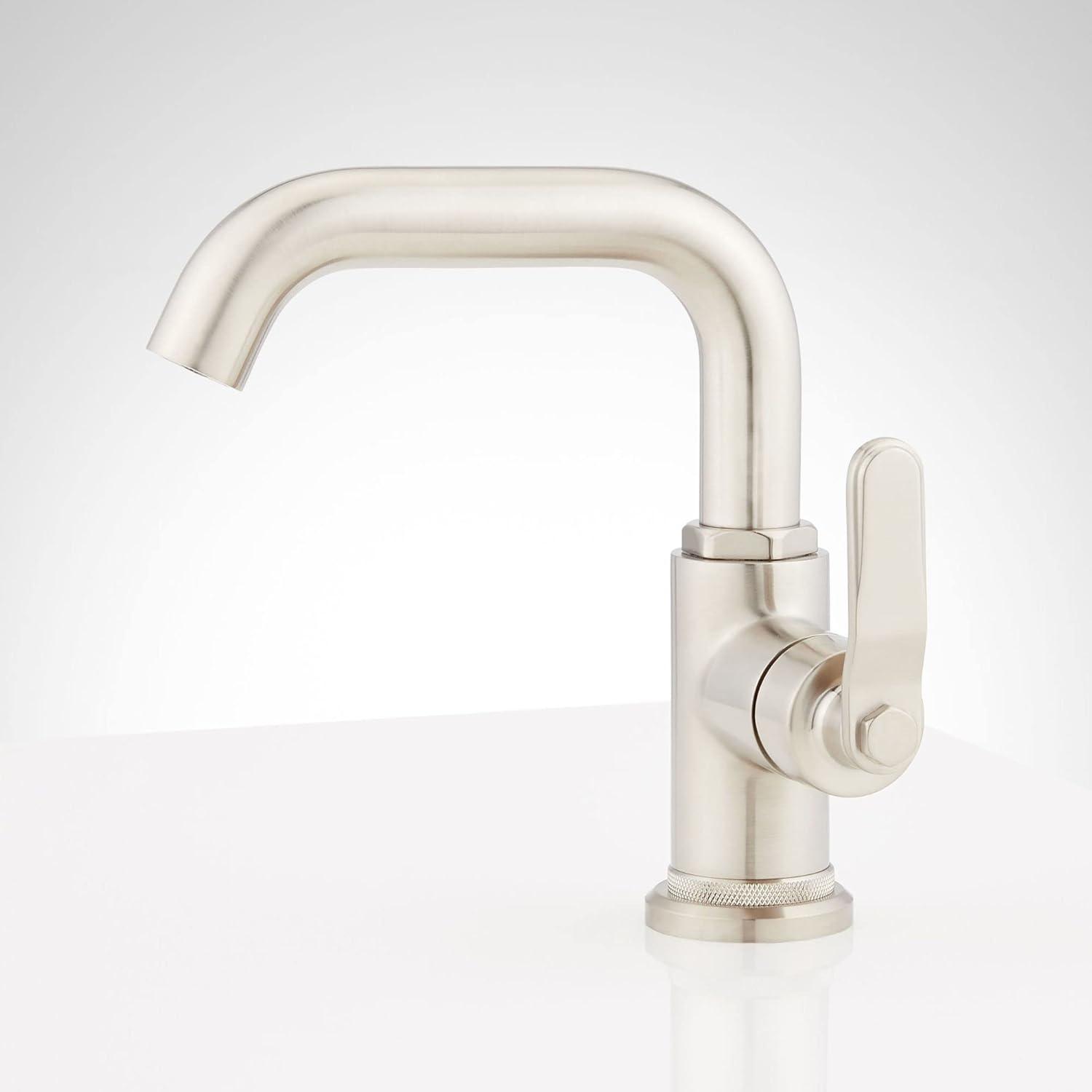 Gunther 1.2 GPM Single Hole Bathroom Faucet