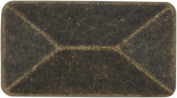 Bungalow Rectangle Knob