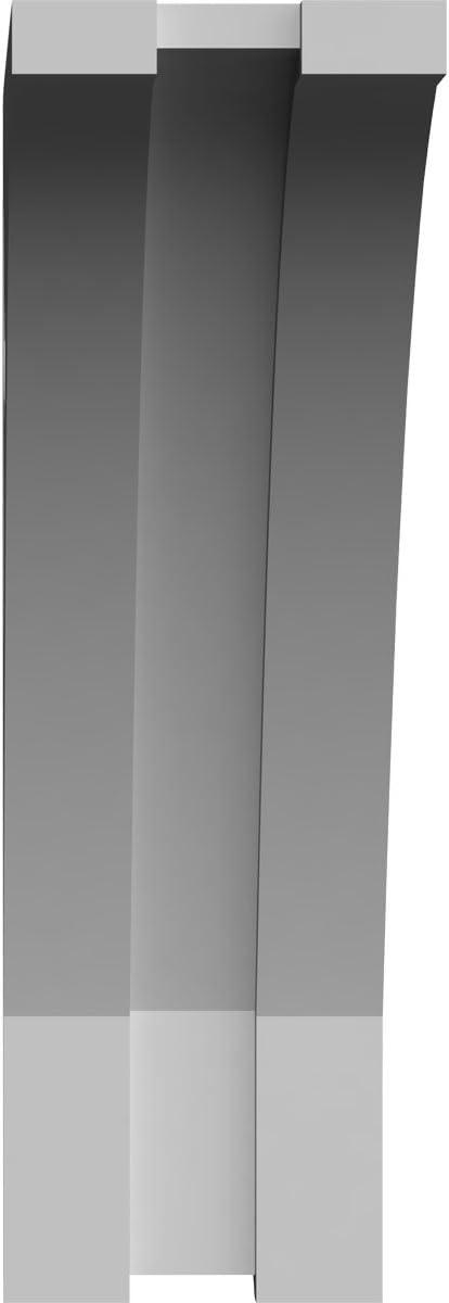 Ekena Millwork 1 7/8"W X 4"D X 6"H Naple Architectural Grade PVC Corbel