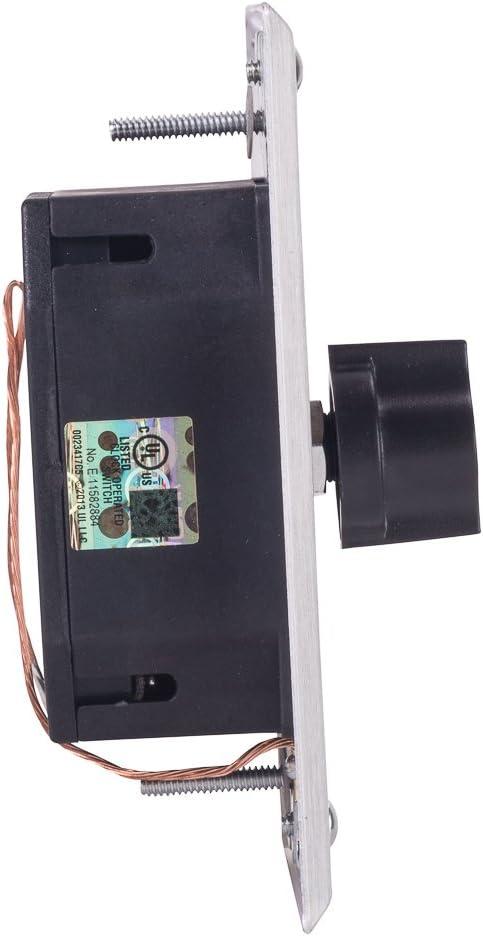 C-500 Series Multi-Volt 60-Minute Commercial Style Springwound Auto Off In-Wall Timer