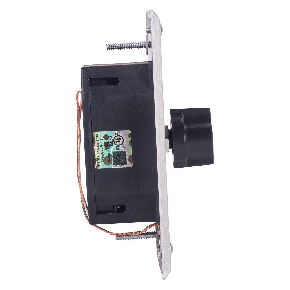 C-500 Series Multi-Volt 60-Minute Commercial Style Springwound Auto Off In-Wall Timer