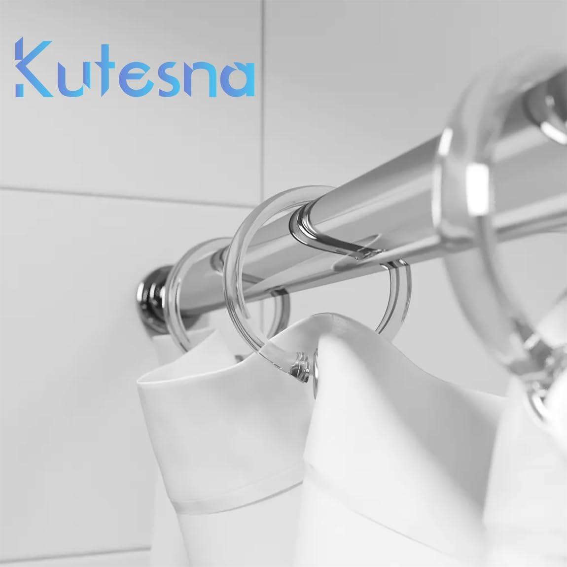 Evideco Solid Plastic Shower Curtain Hooks Rings & Reviews | Wayfair