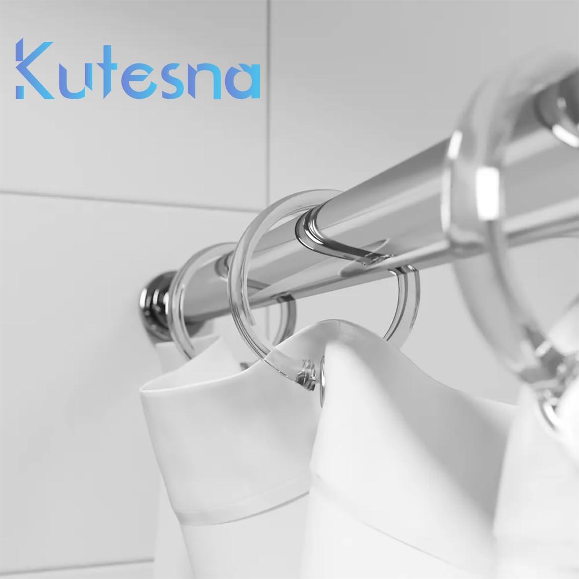 Evideco Solid Plastic Shower Curtain Hooks Rings & Reviews | Wayfair