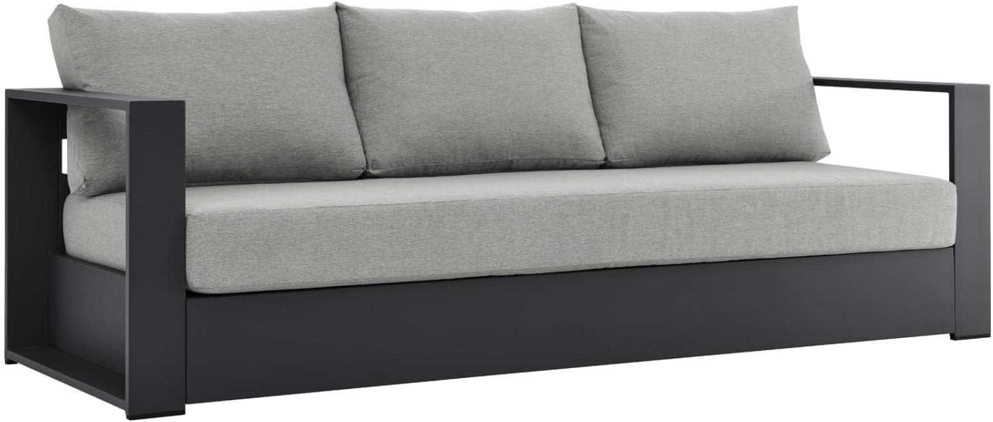 Modway Tahoe Outdoor Patio Powder-Coated Aluminum Sofa