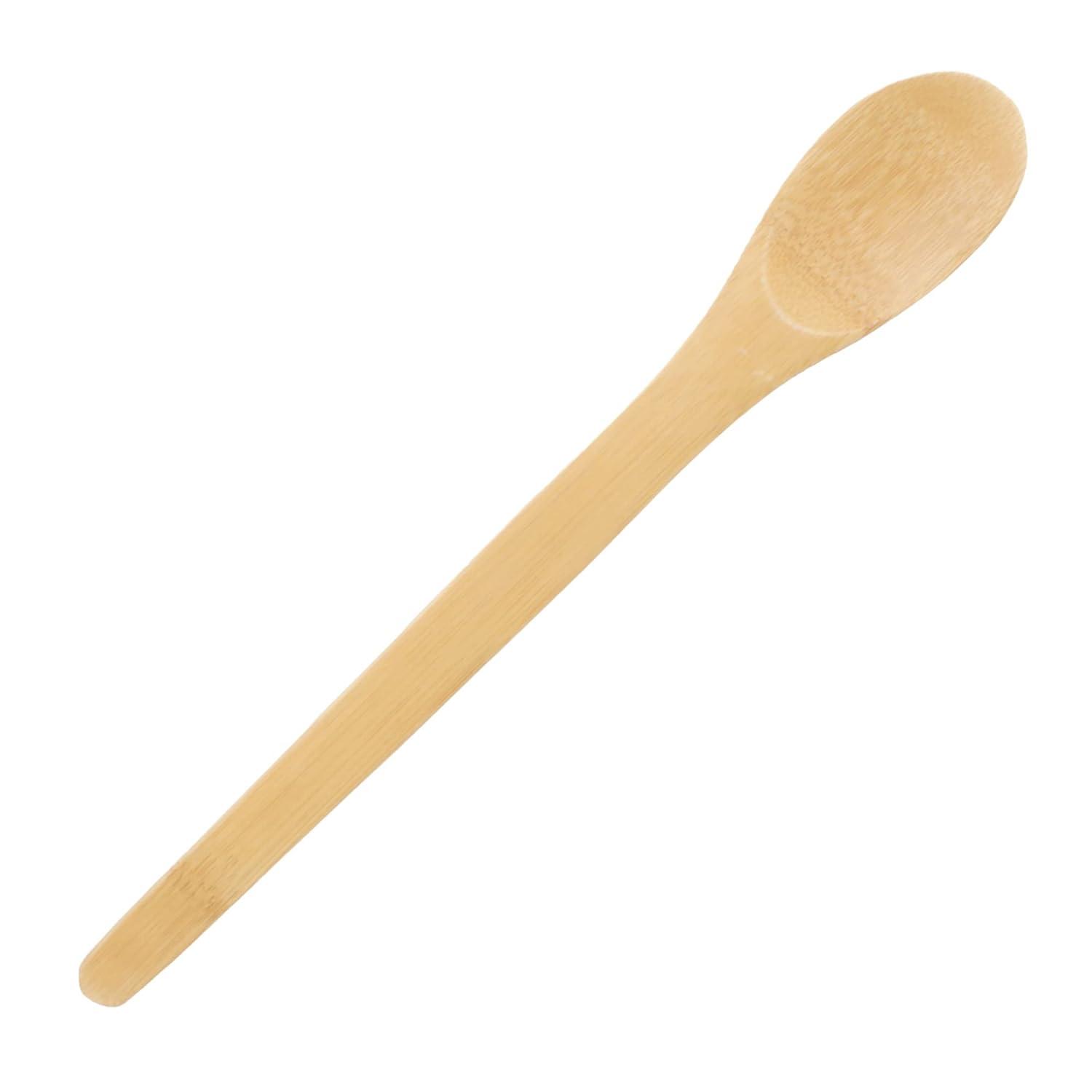 Bamboo Serving/Cooking Utensils - B8 - Narrow Spoon - Small - 5 Pieces