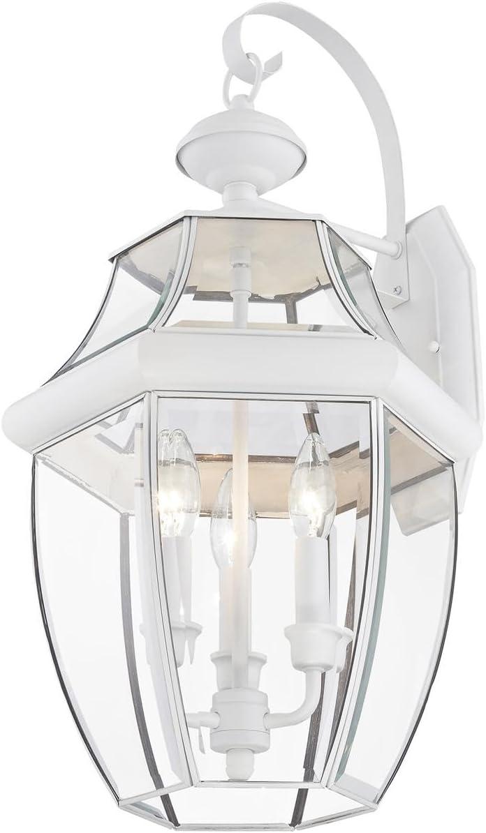 Livex Lighting Monterey 3 - Light Wall Light in  White