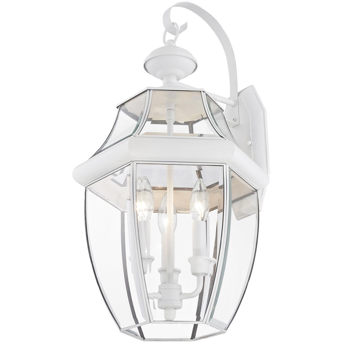 Livex Lighting Monterey 3 - Light Wall Light in  White