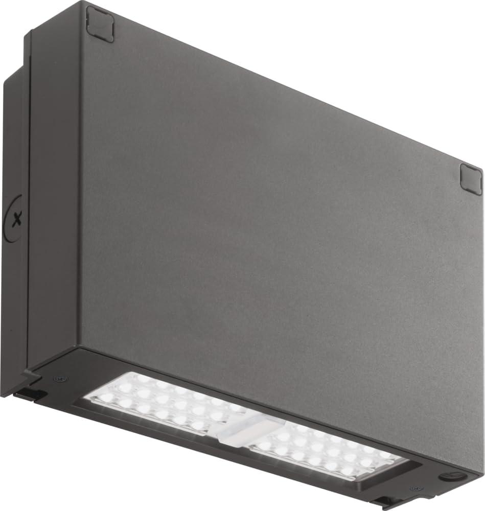 Bronze 8" LED Wall Pack Light