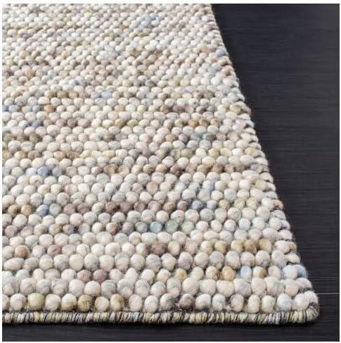 Natura NAT620 Hand Woven Accent Rug - Ivory/Multi - 2'x3' - Safavieh.