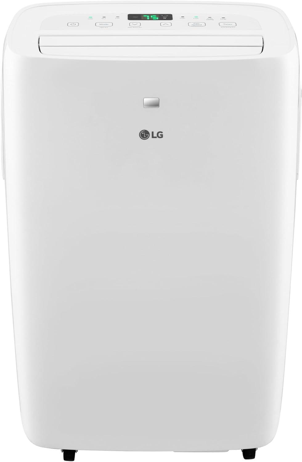 LG Electronics 6,000 BTU Portable Air Conditioner for 250 Sq. Ft. with Remote Included