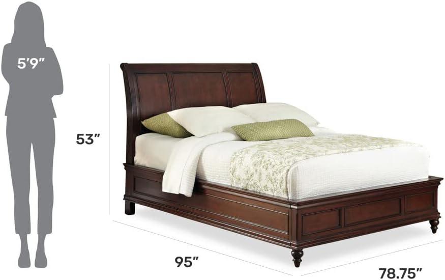 Homestyles Lafayette Brown King Bed