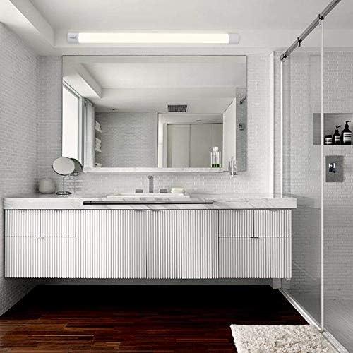 Airand LED Shop Lights for Garage 4FT with Plug, Utility Linkable LED Tube Light 5000K Under Cabinet Lighting,3600 LM LED Ceiling and Closet Light 36W, Corded Electric with ON/Off Switch