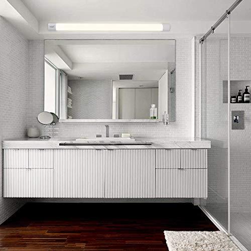 Airand LED Shop Lights for Garage 4FT with Plug, Utility Linkable LED Tube Light 5000K Under Cabinet Lighting,3600 LM LED Ceiling and Closet Light 36W, Corded Electric with ON/Off Switch