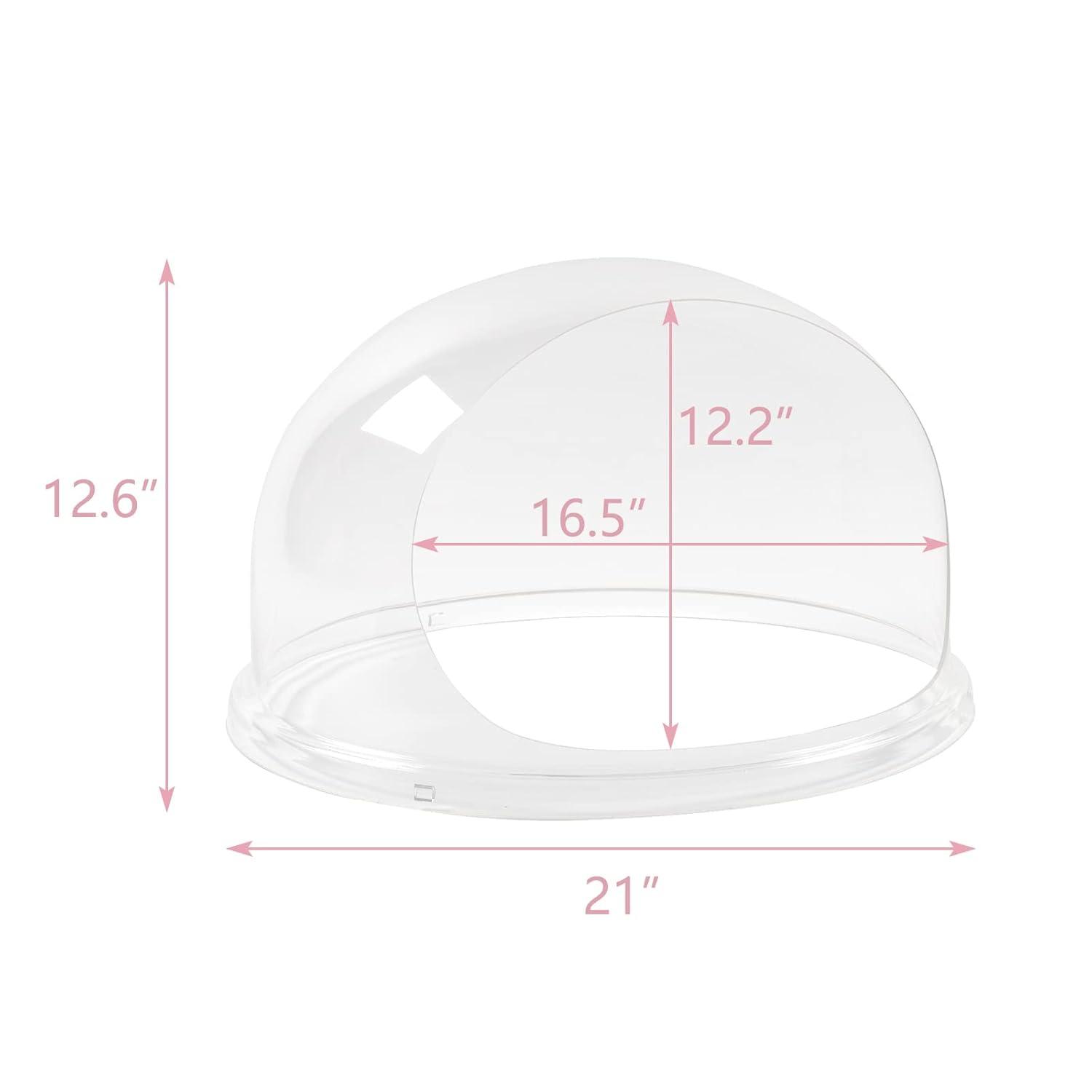 BENTISM Commercial 21" Floss Bubble Maker Cotton Candy Machine Cover