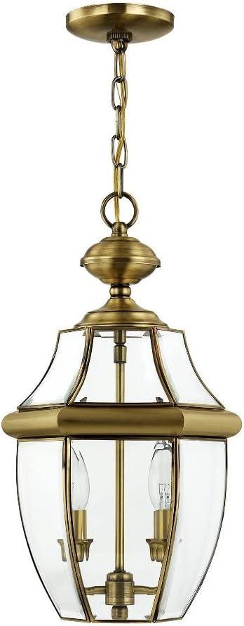 Livex Lighting Monterey 2 - Light Pendant in  Polished Brass