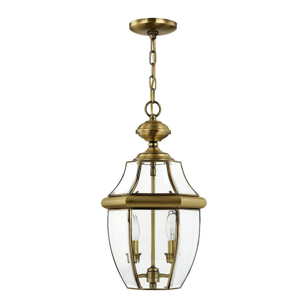 Livex Lighting Monterey 2 - Light Pendant in  Polished Brass
