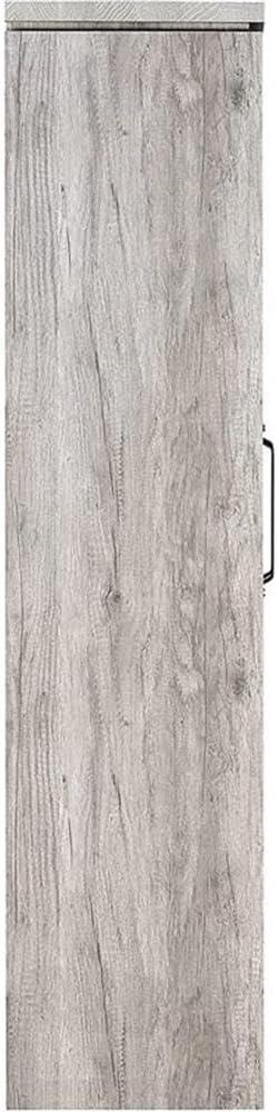 Coaster Alejo 2-door Tall Wood Accent Cabinet Gray Driftwood