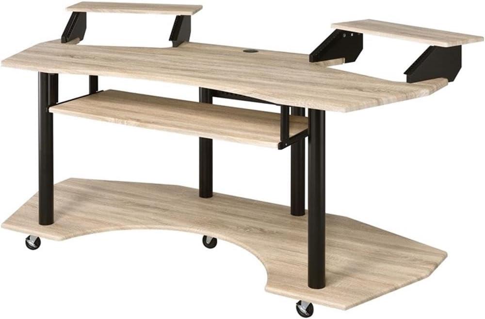 Eleazar 2 Stands Computer Desk - Acme Furniture