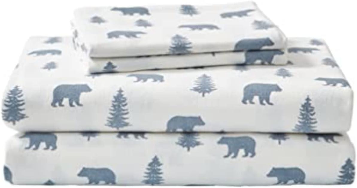 Eddie Bauer Eddie Bauer Cozy Cotton Flannel Sheet Sets