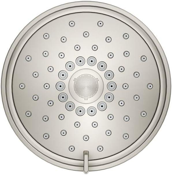 Kohler Purist 2.5 Gpm Multifunction Wall Mount Showerhead, Three Spray Settings, 5.5" High Pressure Spray Head