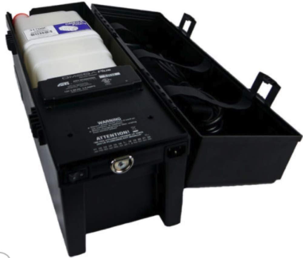 Atrix Critical Area Vacuum,9 3/8 in H VACOMEGAH