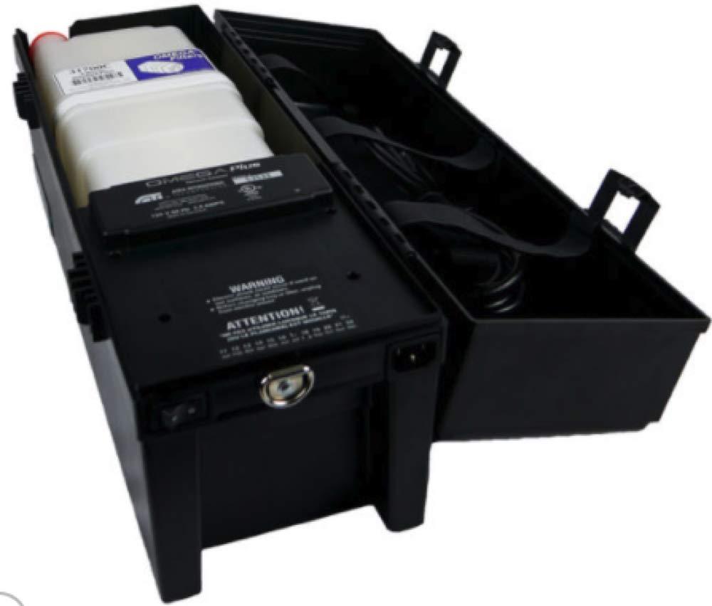 Atrix Critical Area Vacuum,9 3/8 in H VACOMEGAH