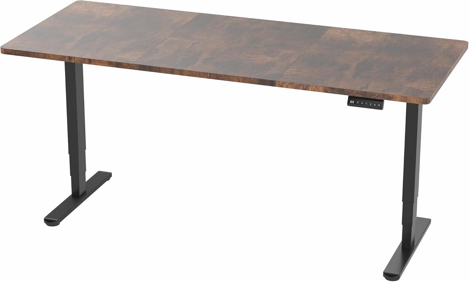Electric 71" x 30" Stand Up Desk Workstation, 2B7B Series