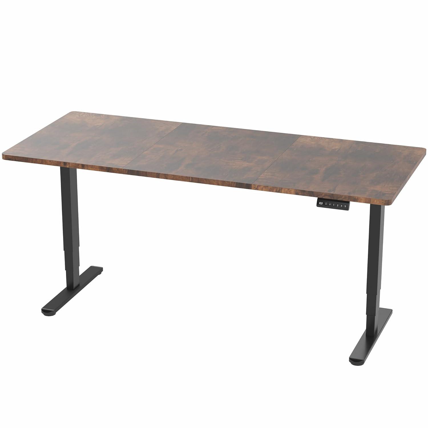 Electric 71" x 30" Stand Up Desk Workstation, 2B7B Series
