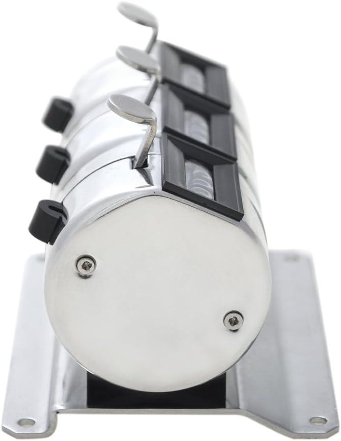 Toptie 3-Unit Desktop Tally Counter, Counter Clicker with Base, for Event, People, Inventory