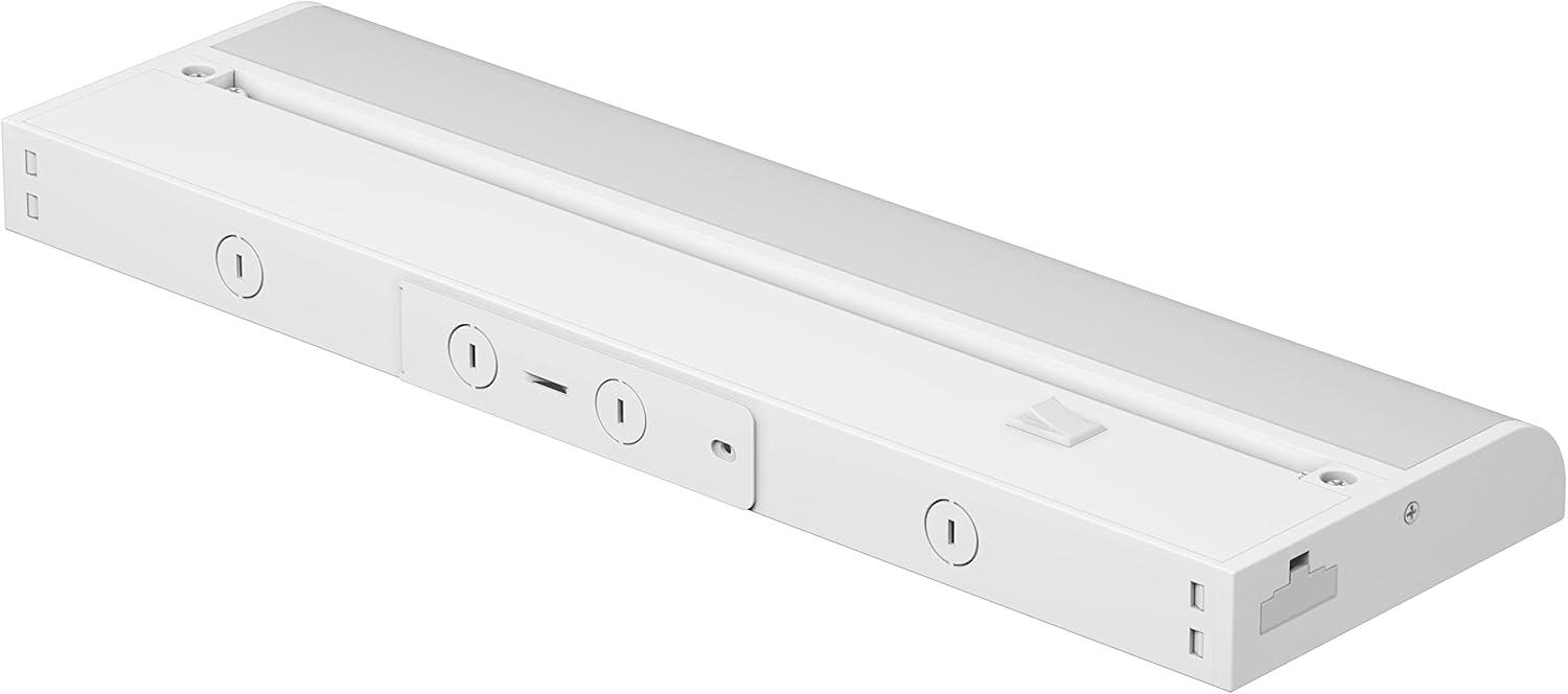 12-Inch White Smart LED Under Cabinet Light Bar