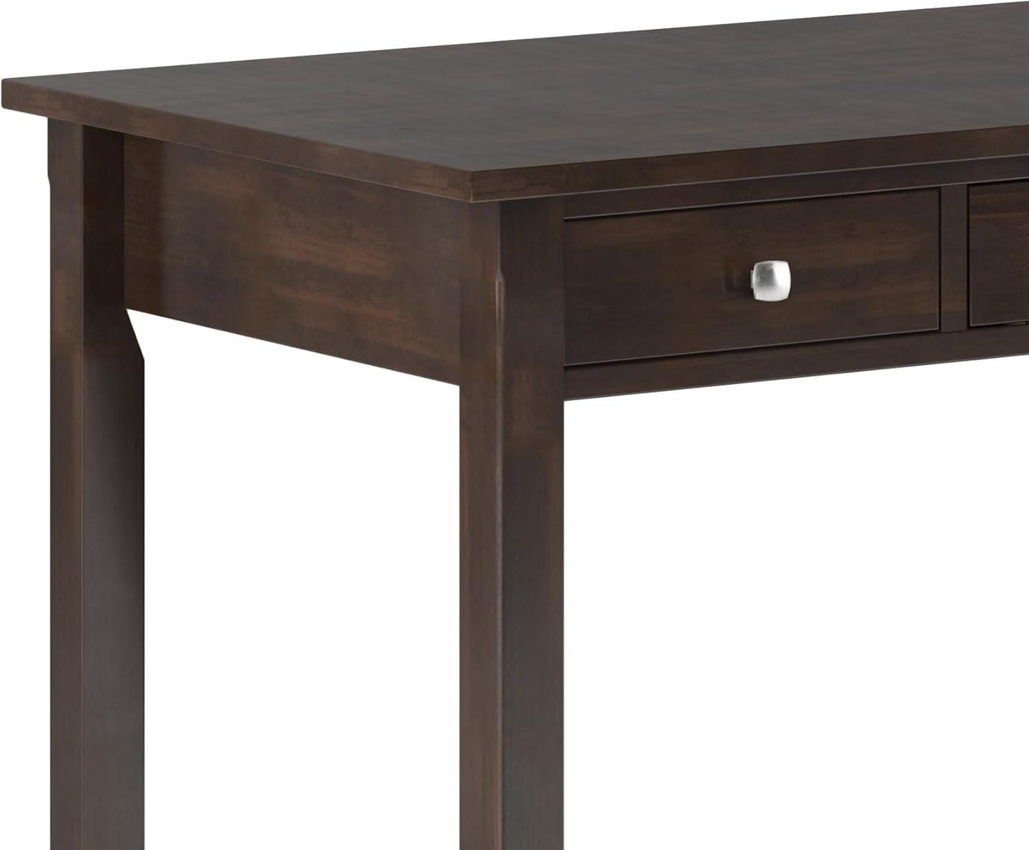 Avalon Solid Wood Top Writing Desk